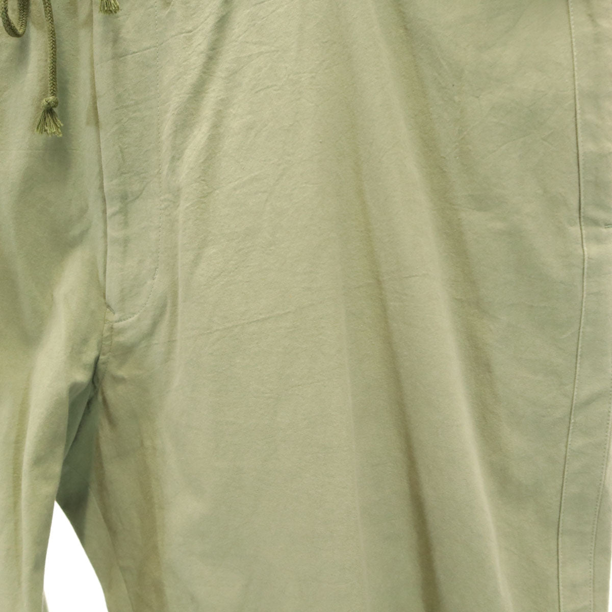 Ground Y Easy Pants Olive Size 3