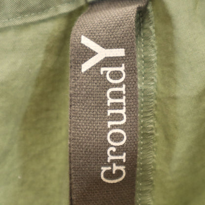 Ground Y Easy Pants Olive Size 3