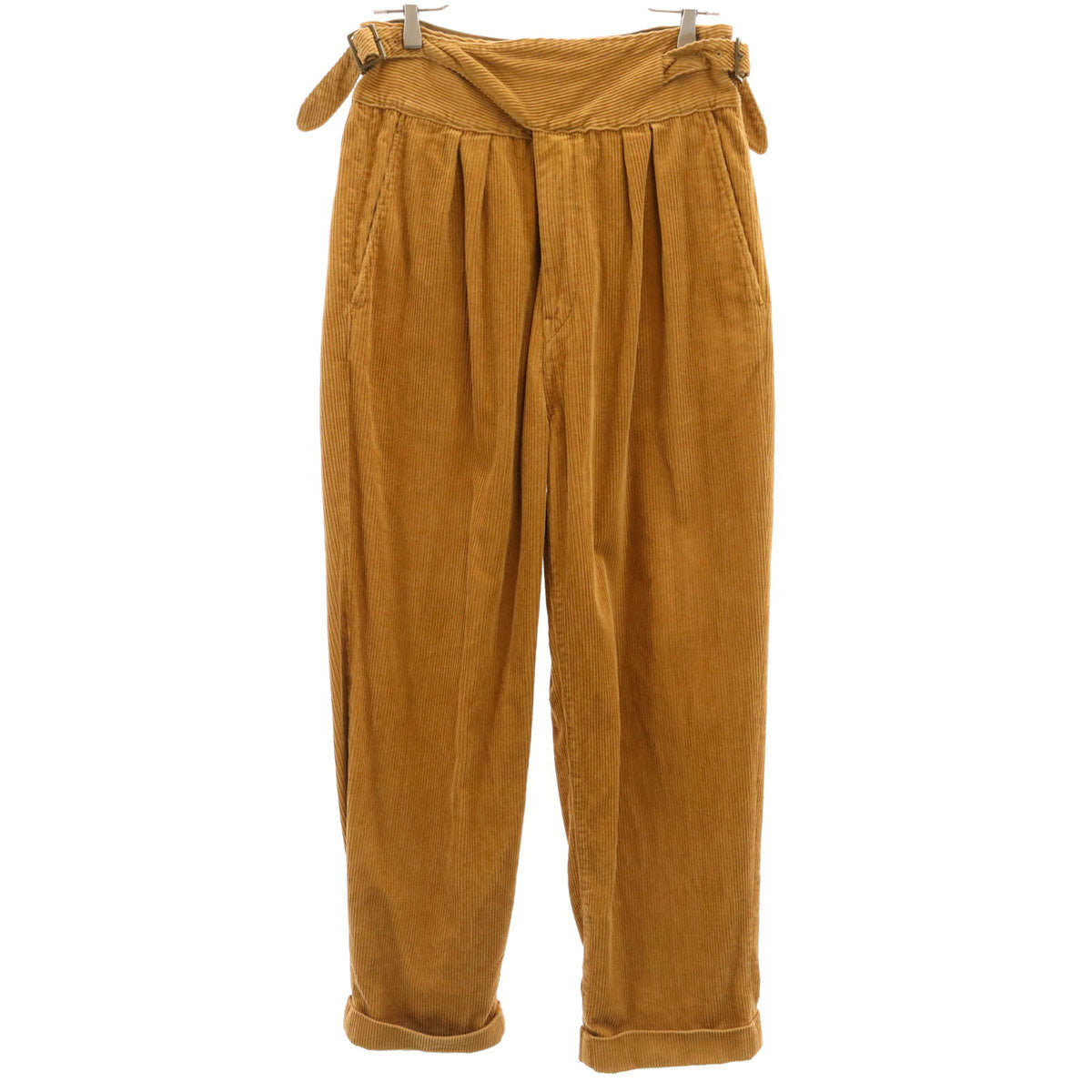 KAPITAL Made in Japan Gurkha Corduroy Pants Camel Size 3