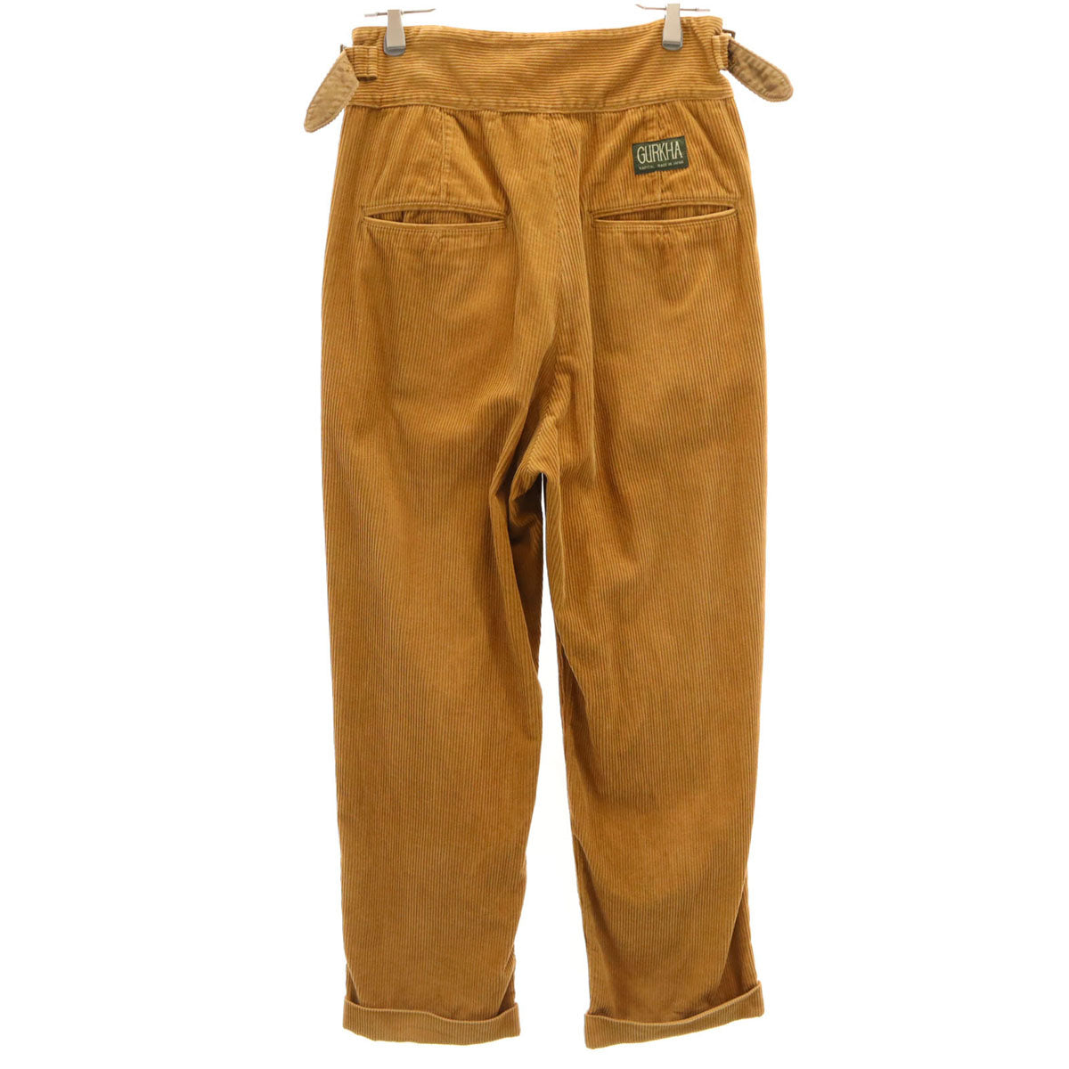 KAPITAL Made in Japan Gurkha Corduroy Pants Camel Size 3