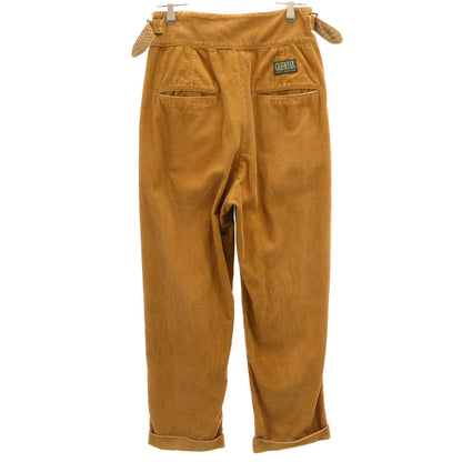KAPITAL Made in Japan Gurkha Corduroy Pants Camel Size 3