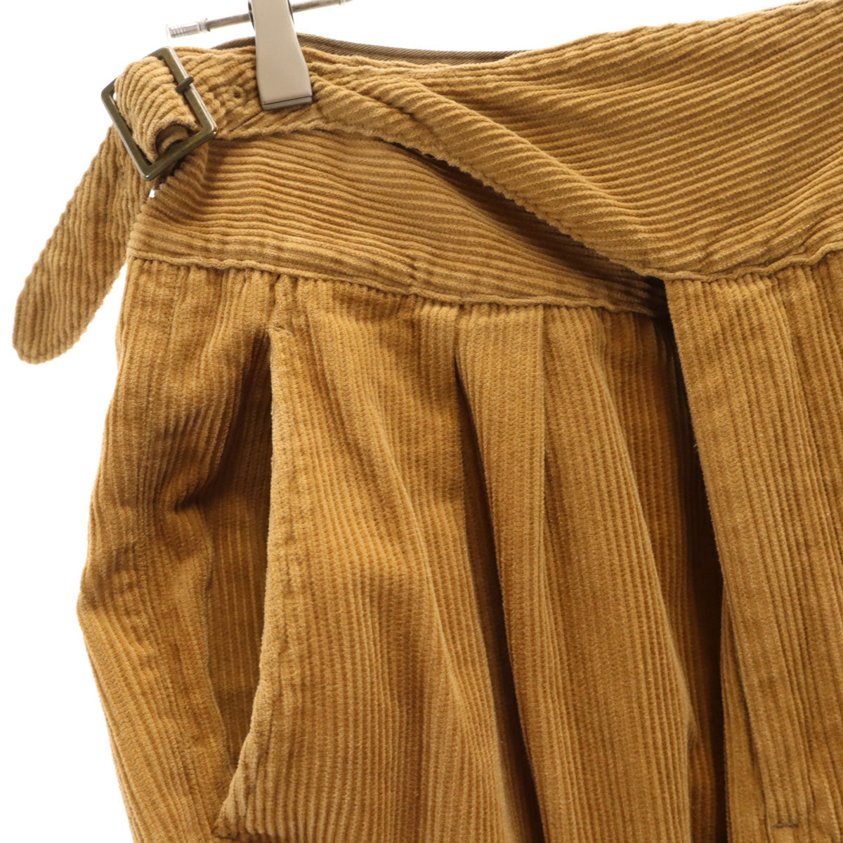 KAPITAL Made in Japan Gurkha Corduroy Pants Camel Size 3
