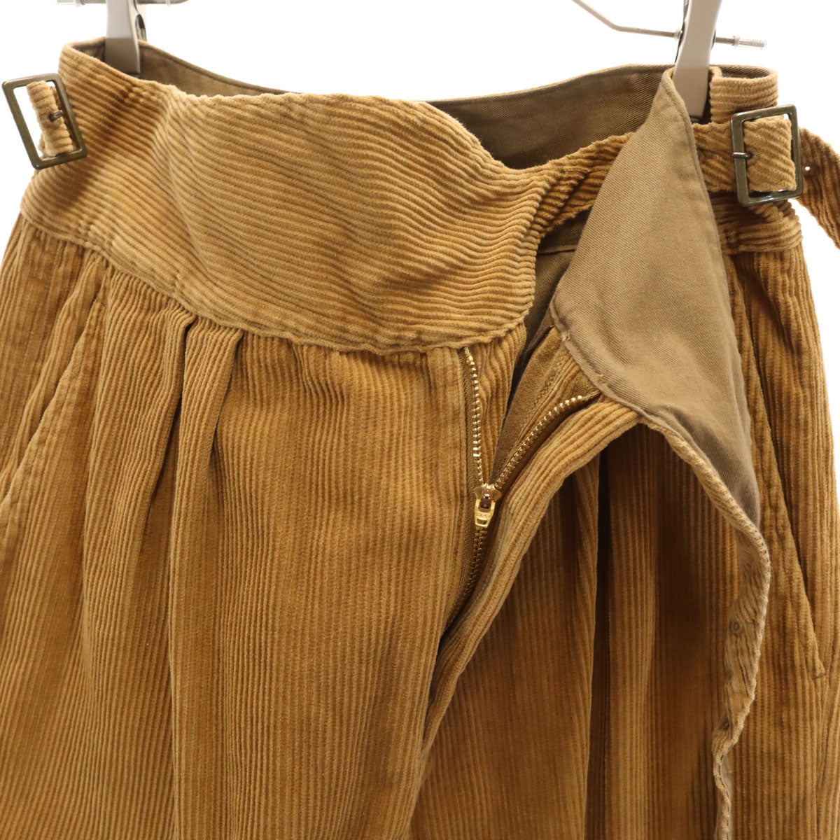 KAPITAL Made in Japan Gurkha Corduroy Pants Camel Size 3