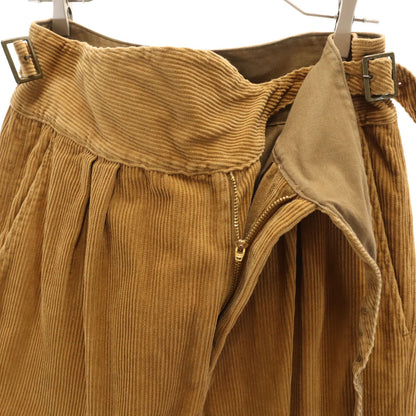 KAPITAL Made in Japan Gurkha Corduroy Pants Camel Size 3