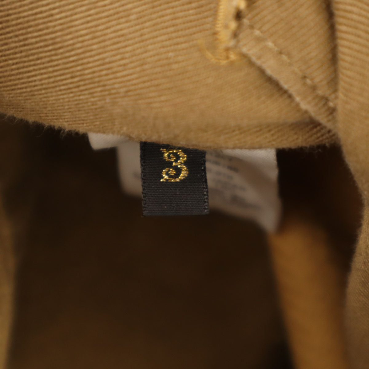 KAPITAL Made in Japan Gurkha Corduroy Pants Camel Size 3