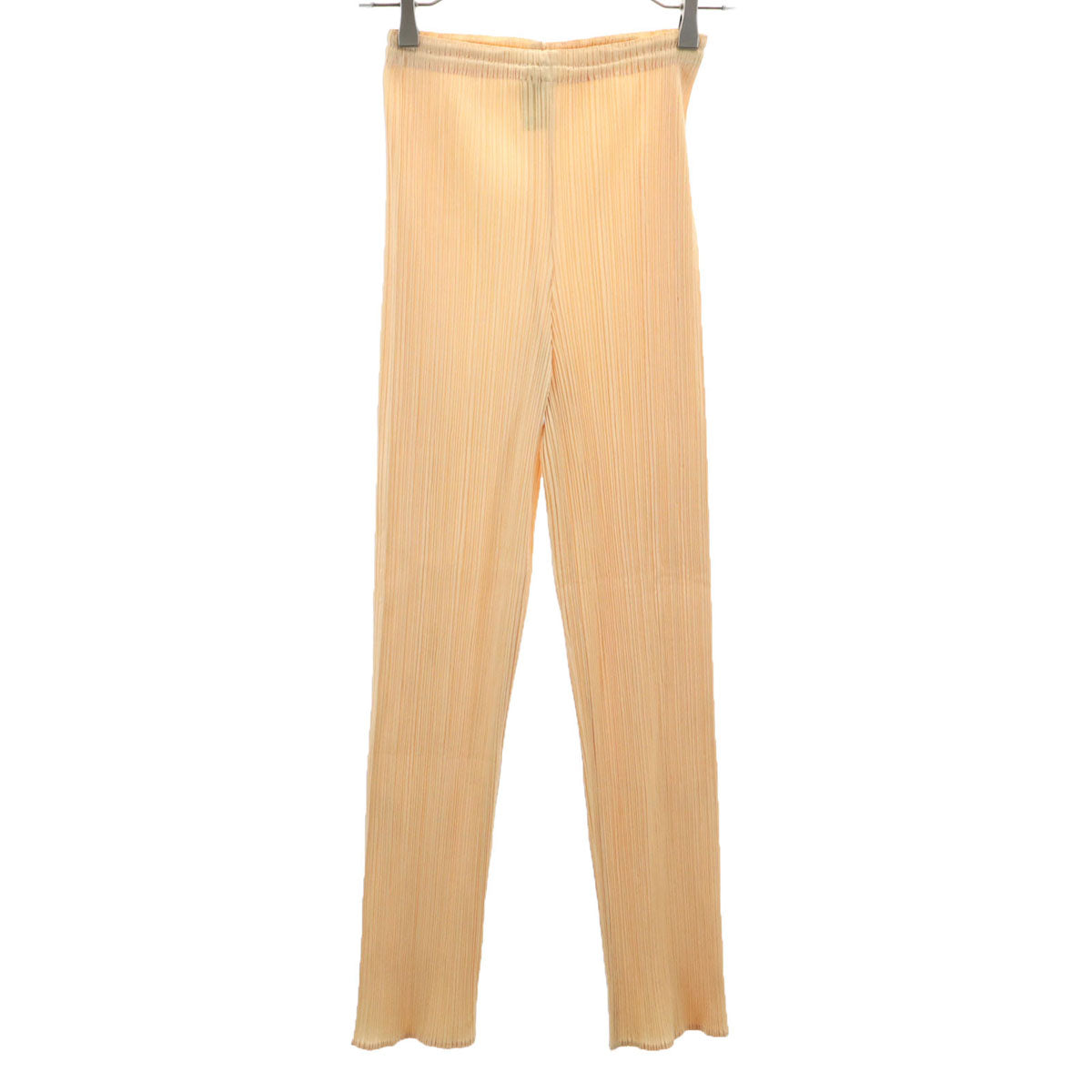 PLEATS PLEASE 90s Pleated Leggings Pale Orange Size 1