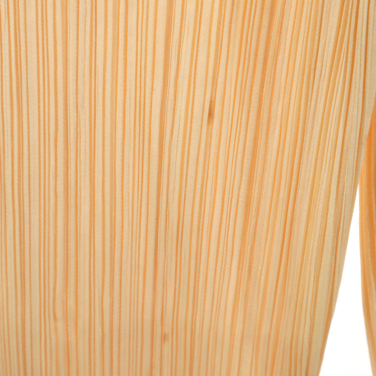 PLEATS PLEASE 90s Pleated Leggings Pale Orange Size 1