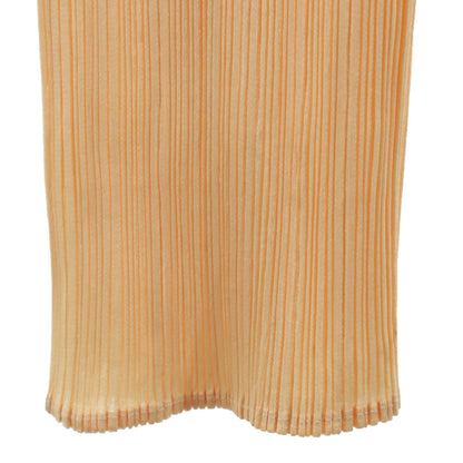 PLEATS PLEASE 90s Pleated Leggings Pale Orange Size 1