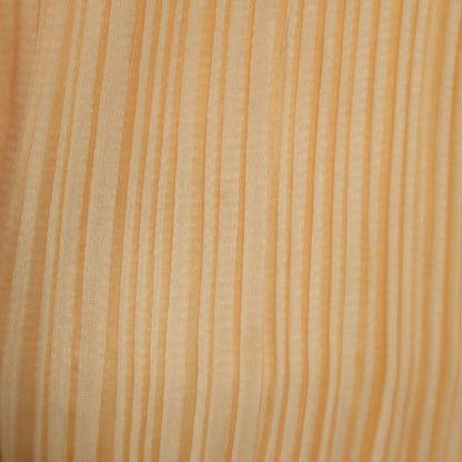 PLEATS PLEASE 90s Pleated Leggings Pale Orange Size 1