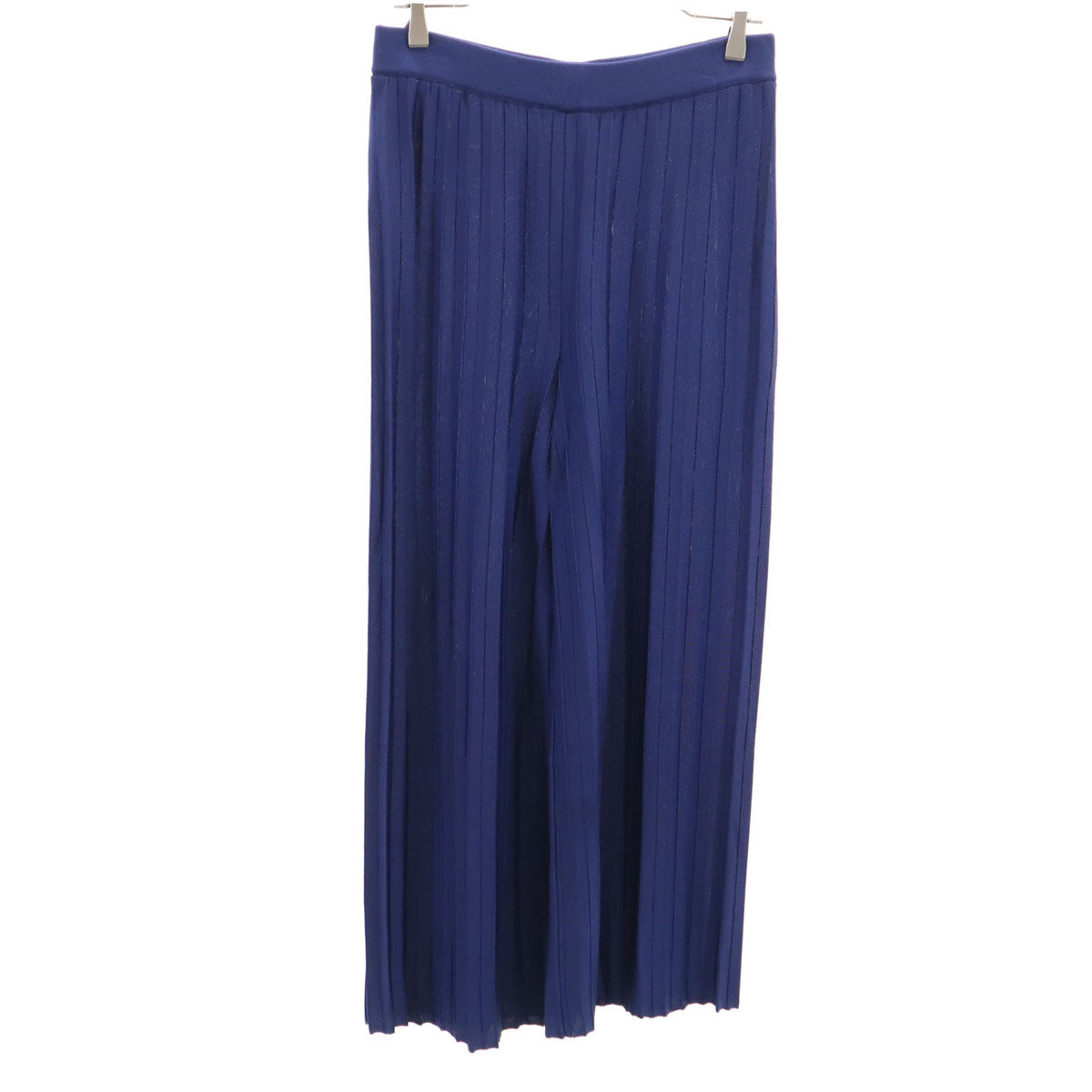 ST.JOHN Wide Pants Navy Size M