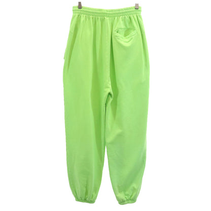 BALENCIAGA Acid Arab Collab Sweatpants Neon Green Size XS