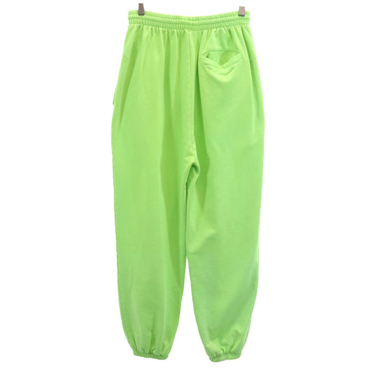 BALENCIAGA Acid Arab Collab Sweatpants Neon Green Size XS