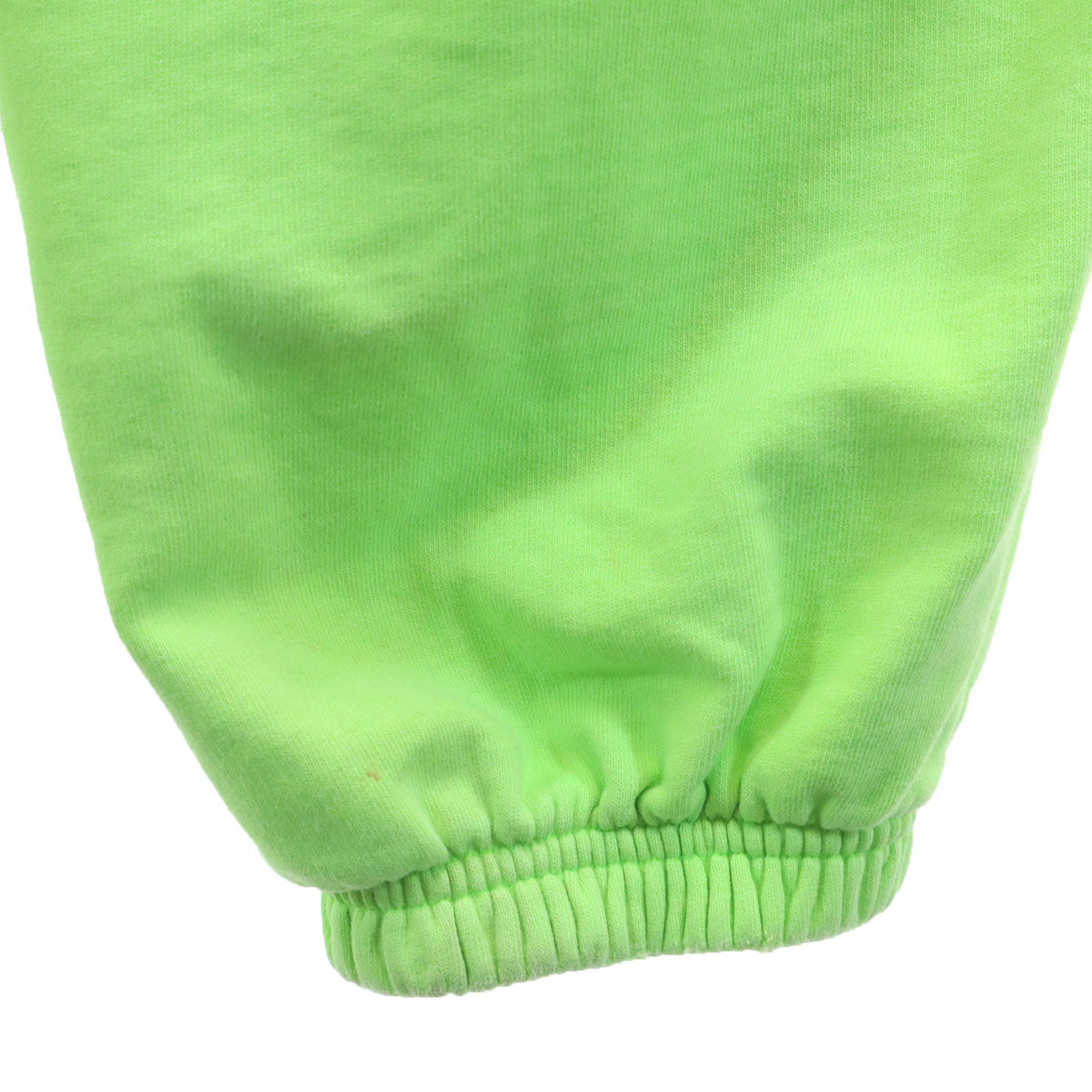 BALENCIAGA Acid Arab Collab Sweatpants Neon Green Size XS