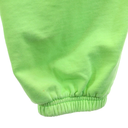 BALENCIAGA Acid Arab Collab Sweatpants Neon Green Size XS