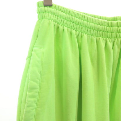 BALENCIAGA Acid Arab Collab Sweatpants Neon Green Size XS