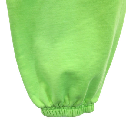 BALENCIAGA Acid Arab Collab Sweatpants Neon Green Size XS