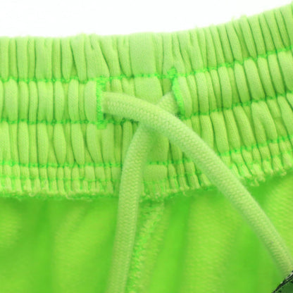 BALENCIAGA Acid Arab Collab Sweatpants Neon Green Size XS