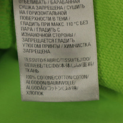 BALENCIAGA Acid Arab Collab Sweatpants Neon Green Size XS