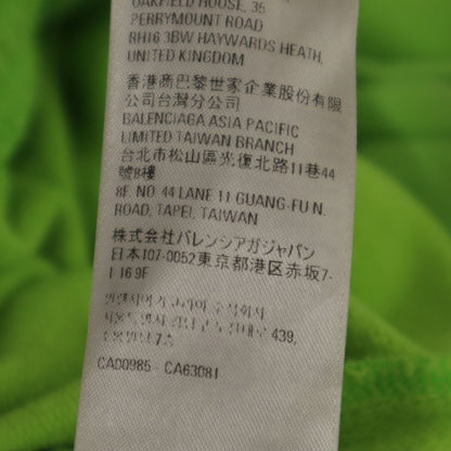 BALENCIAGA Acid Arab Collab Sweatpants Neon Green Size XS