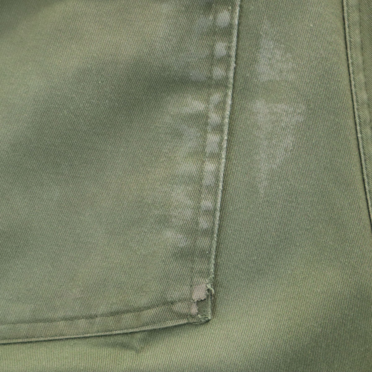 US ARMY 70s Vintage Military Baker Pants Khaki