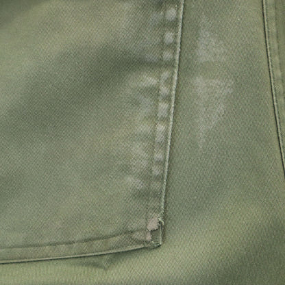 US ARMY 70s Vintage Military Baker Pants Khaki