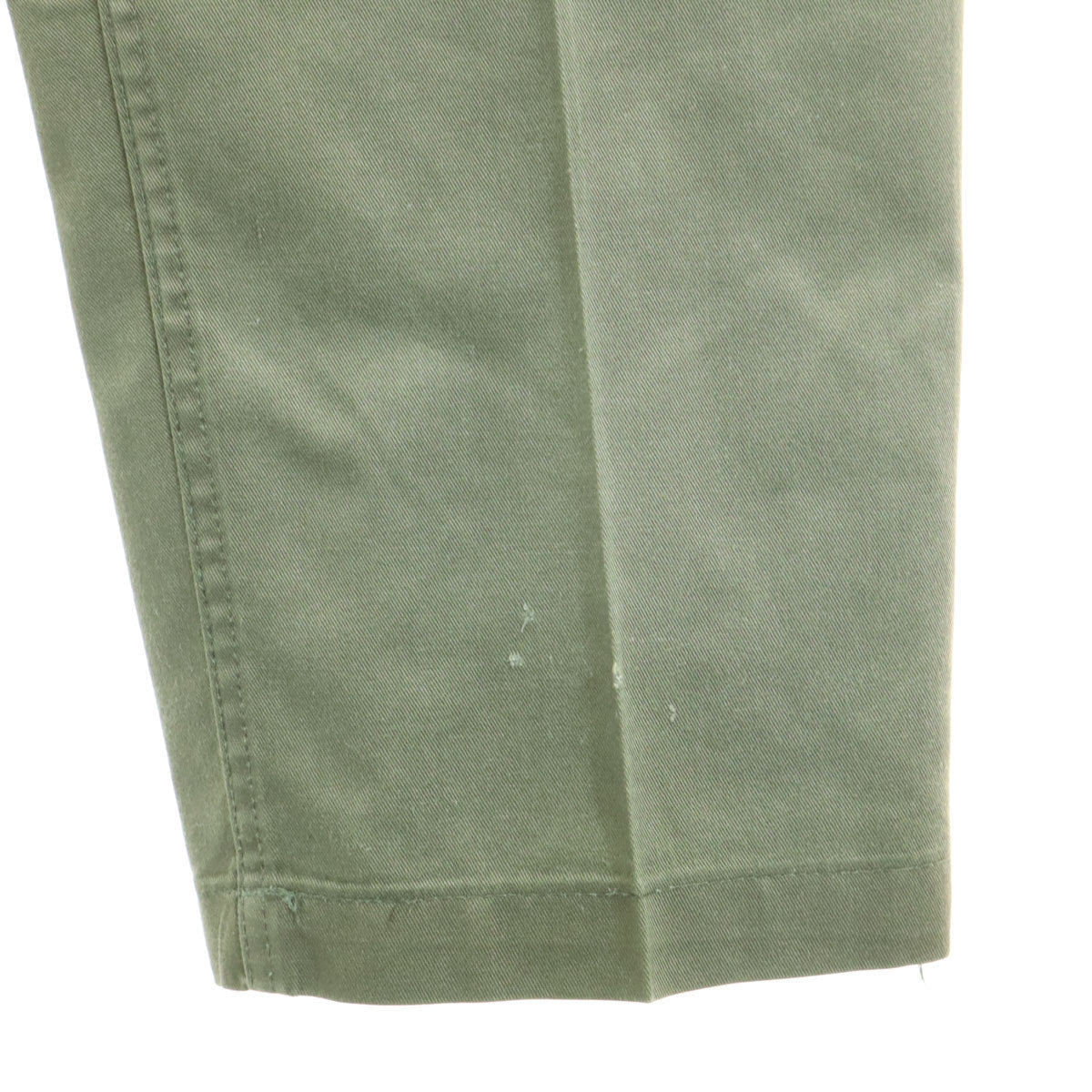 US ARMY 70s Vintage Military Baker Pants Khaki