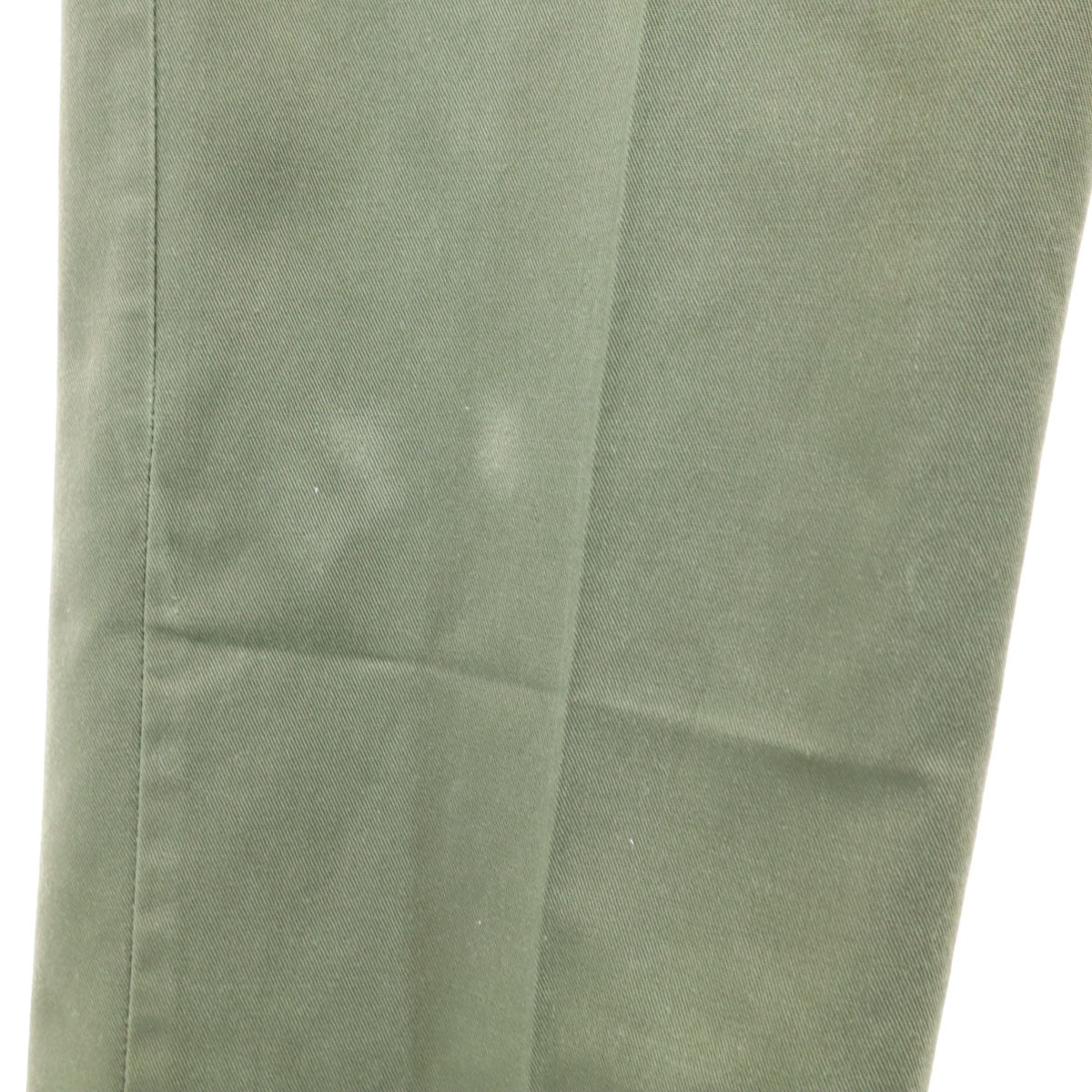 US ARMY 70s Vintage Military Baker Pants Khaki