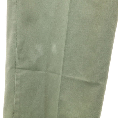US ARMY 70s Vintage Military Baker Pants Khaki