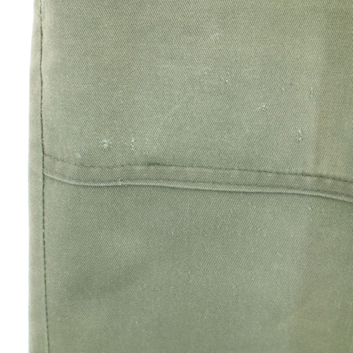 US ARMY 70s Vintage Military Baker Pants Khaki