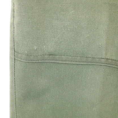 US ARMY 70s Vintage Military Baker Pants Khaki