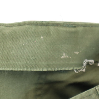 US ARMY 70s Vintage Military Baker Pants Khaki