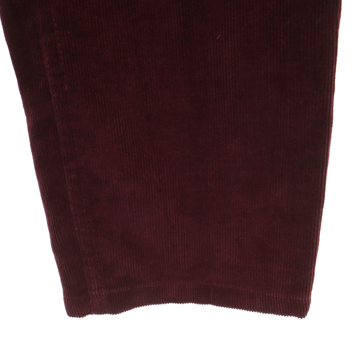PRADA 2017 Italian Corduroy Pants Bordeaux Size 46