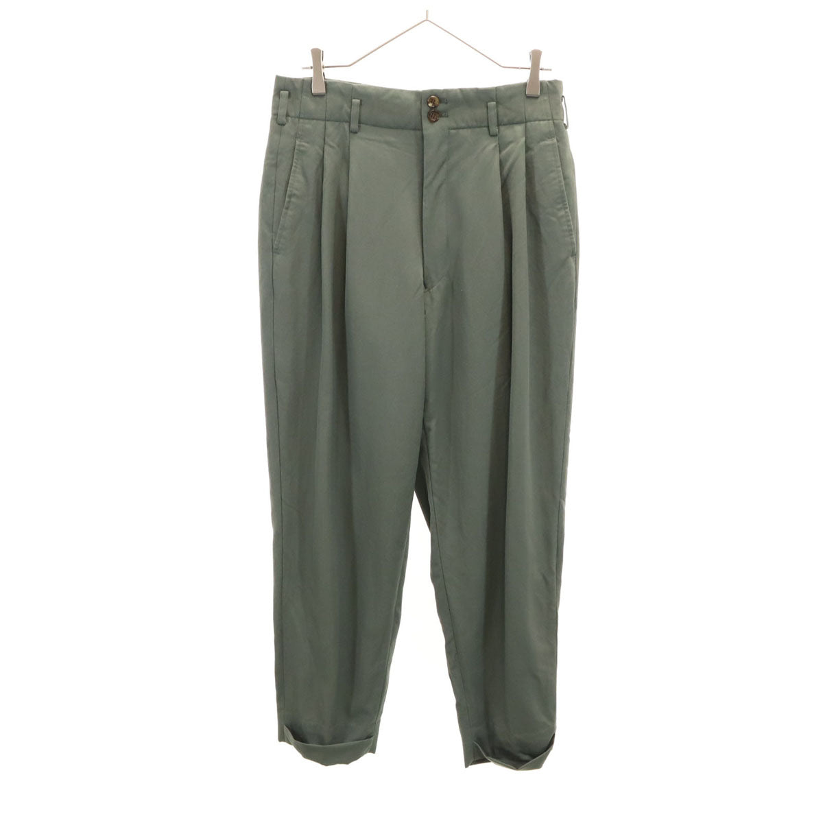 COMME des GARCONS HOMME PLUS 90s Trousers Green Size M