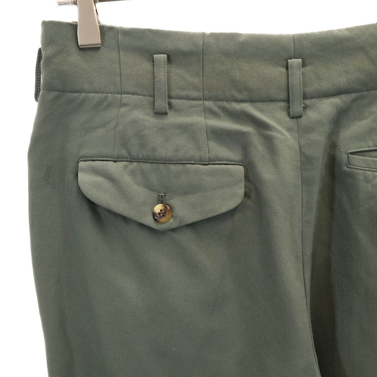 COMME des GARCONS HOMME PLUS 90s Trousers Green Size M