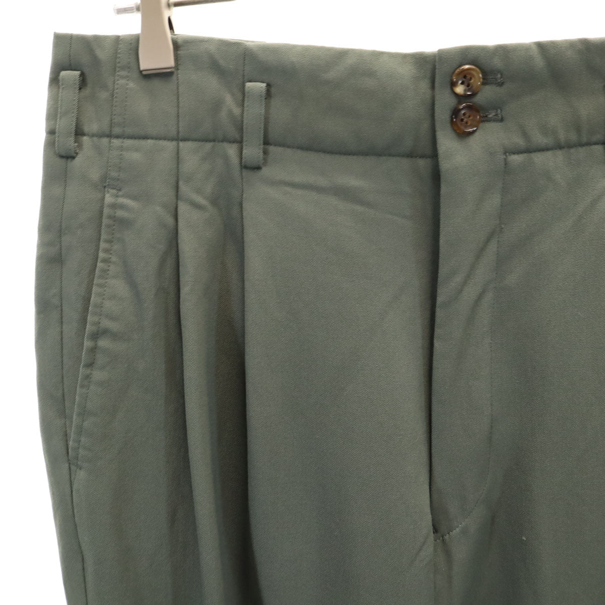 COMME des GARCONS HOMME PLUS 90s Trousers Green Size M