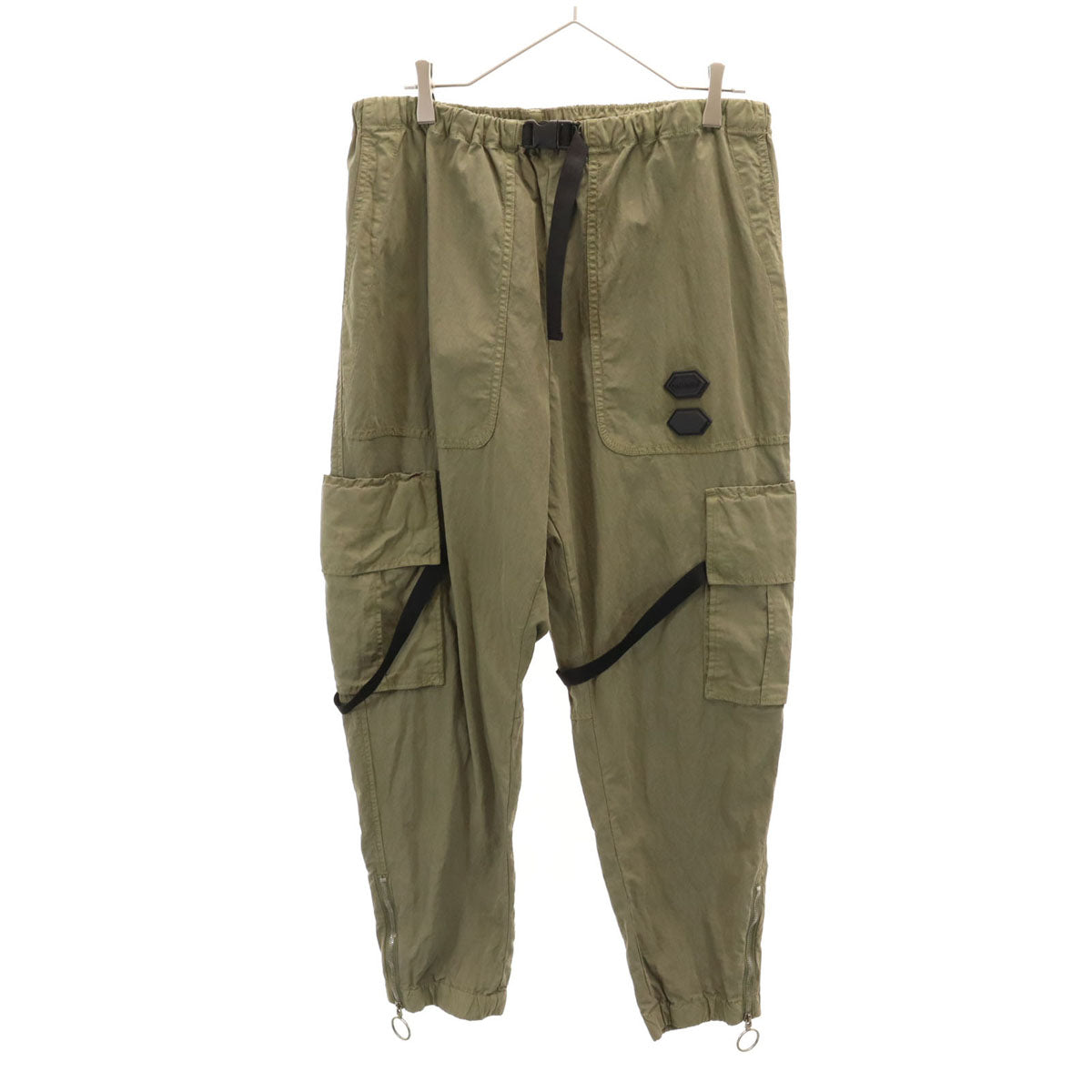 OFF-WHITE 19SS Cargo Pants Olive Size W34