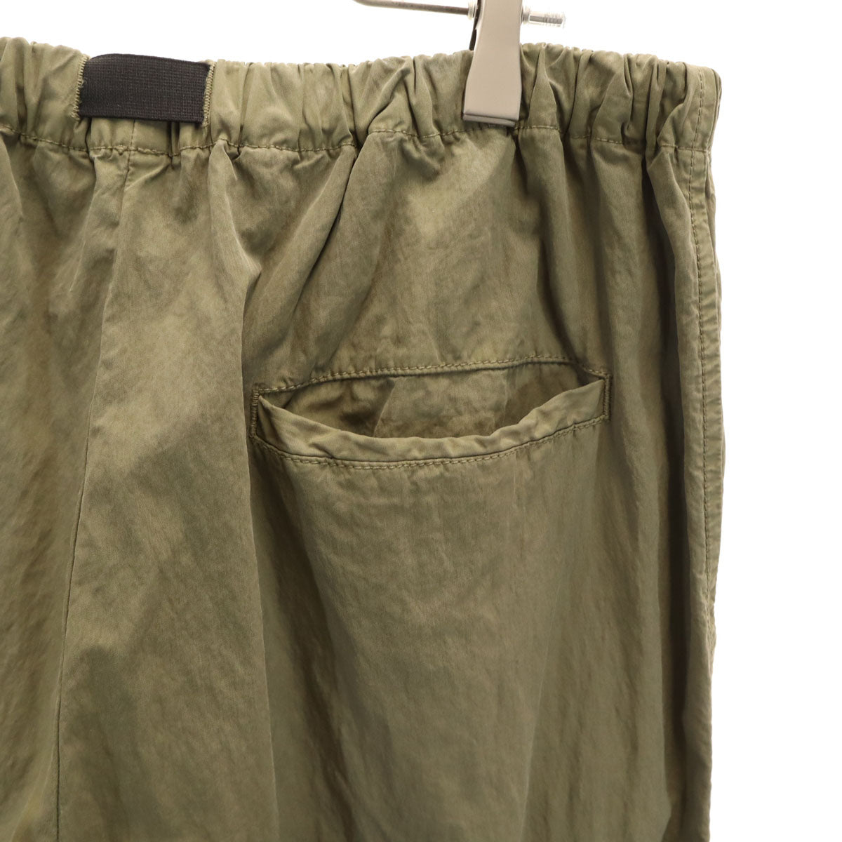 OFF-WHITE 19SS Cargo Pants Olive Size W34