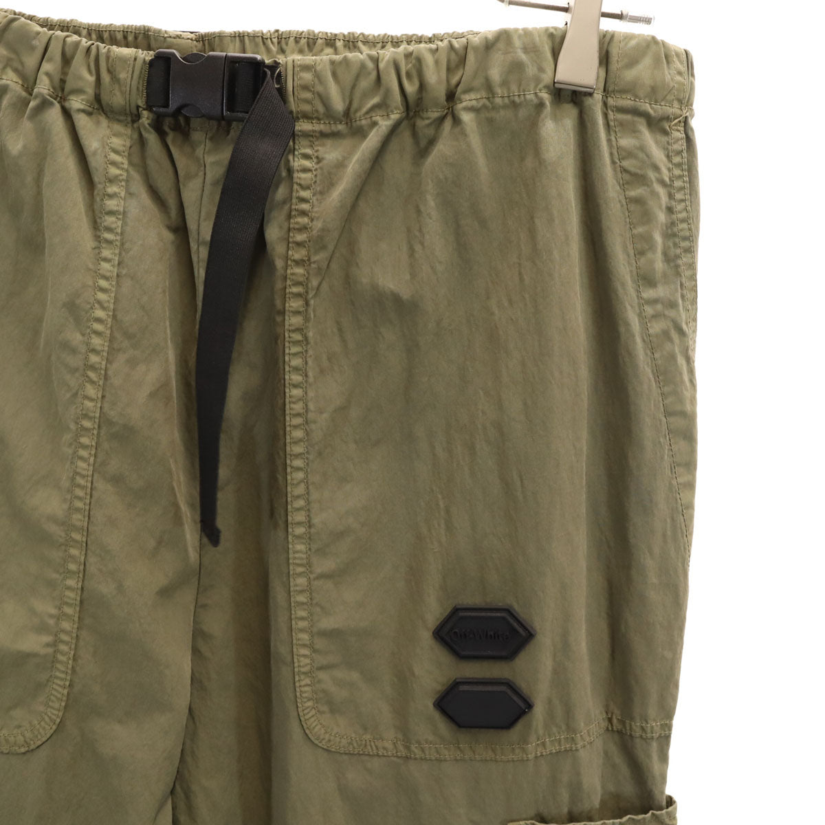 OFF-WHITE 19SS Cargo Pants Olive Size W34