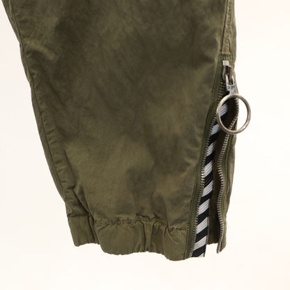 OFF-WHITE 19SS Cargo Pants Olive Size W34