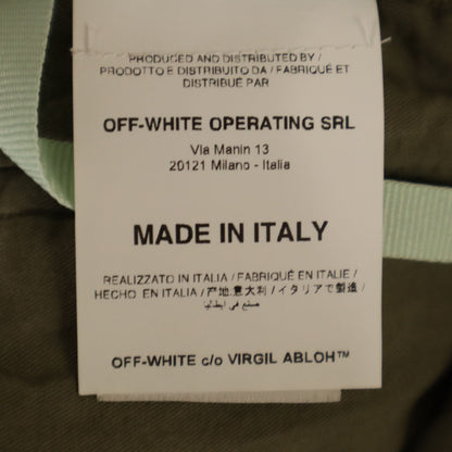 OFF-WHITE 19SS Cargo Pants Olive Size W34
