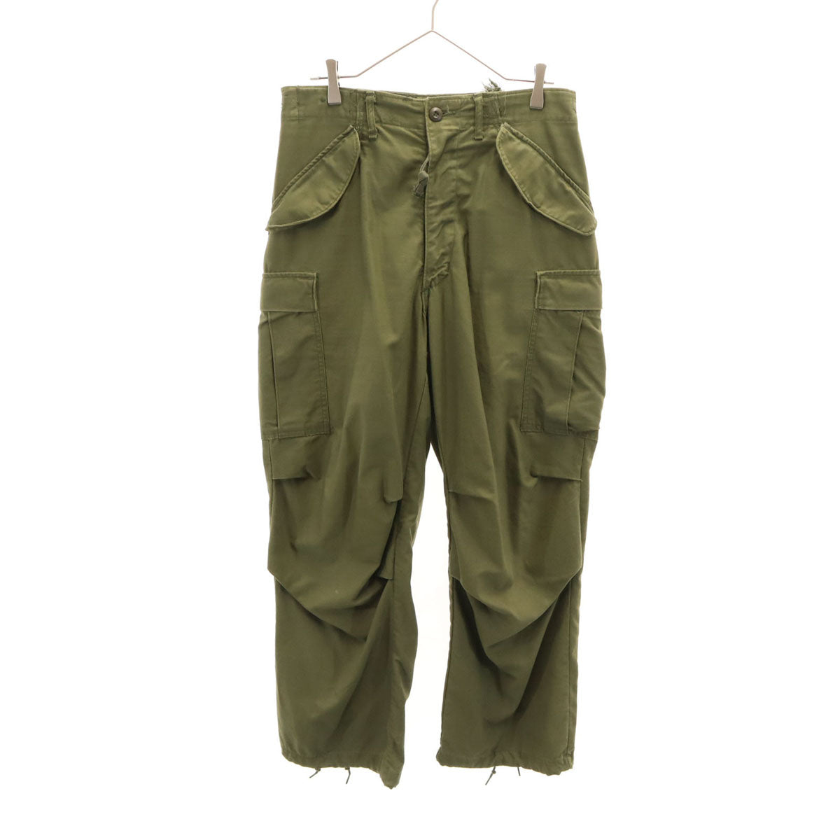 DSA US ARMY 70s Vintage M65 Cargo Pants Green Size S
