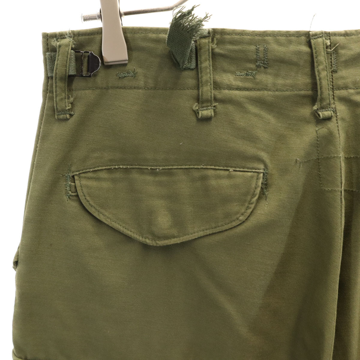DSA US ARMY 70s Vintage M65 Cargo Pants Green Size S