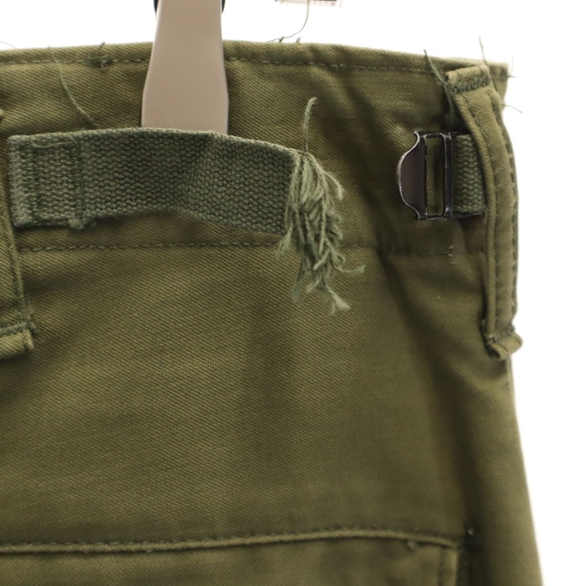 DSA US ARMY 70s Vintage M65 Cargo Pants Green Size S