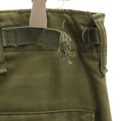 DSA US ARMY 70s Vintage M65 Cargo Pants Green Size S