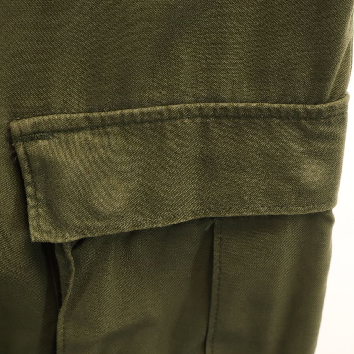 DSA US ARMY 70s Vintage M65 Cargo Pants Green Size S