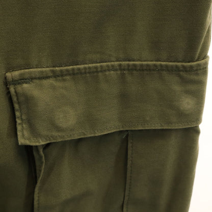 DSA US ARMY 70s Vintage M65 Cargo Pants Green Size S