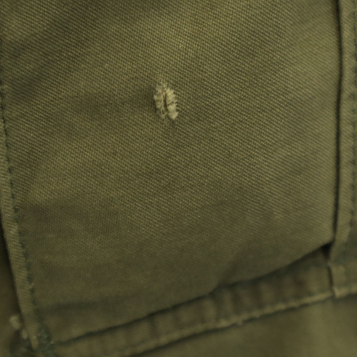 DSA US ARMY 70s Vintage M65 Cargo Pants Green Size S
