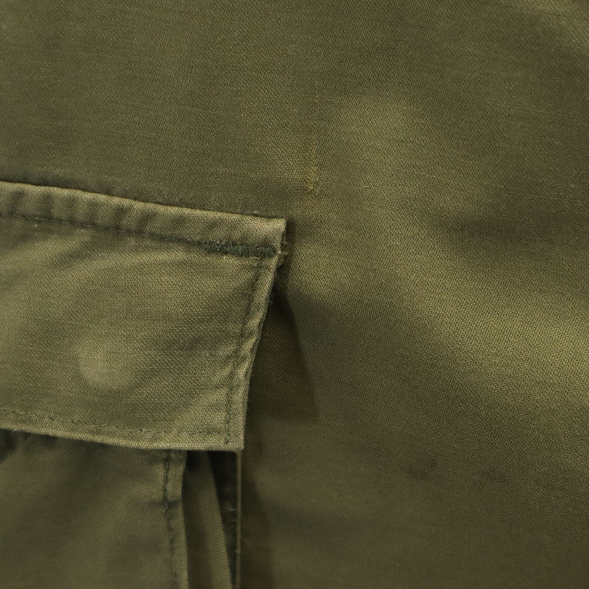 DSA US ARMY 70s Vintage M65 Cargo Pants Green Size S