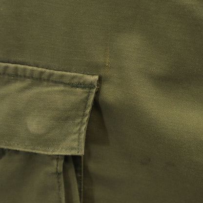DSA US ARMY 70s Vintage M65 Cargo Pants Green Size S