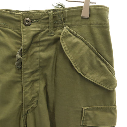 DSA US ARMY 70s Vintage M65 Cargo Pants Green Size S